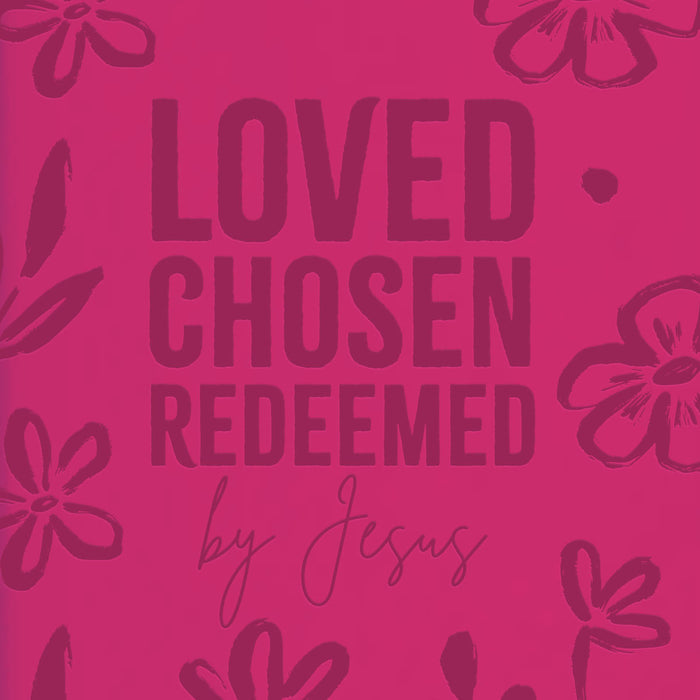 Kerusso Womens Leather Journal Loved Chosen