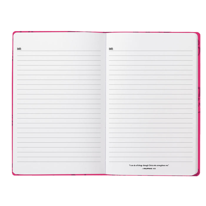 Kerusso Womens Leather Journal Loved Chosen