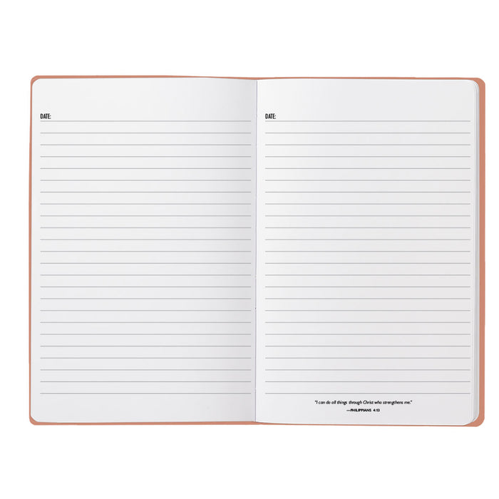 Kerusso Womens Leather Journal FHL Dove