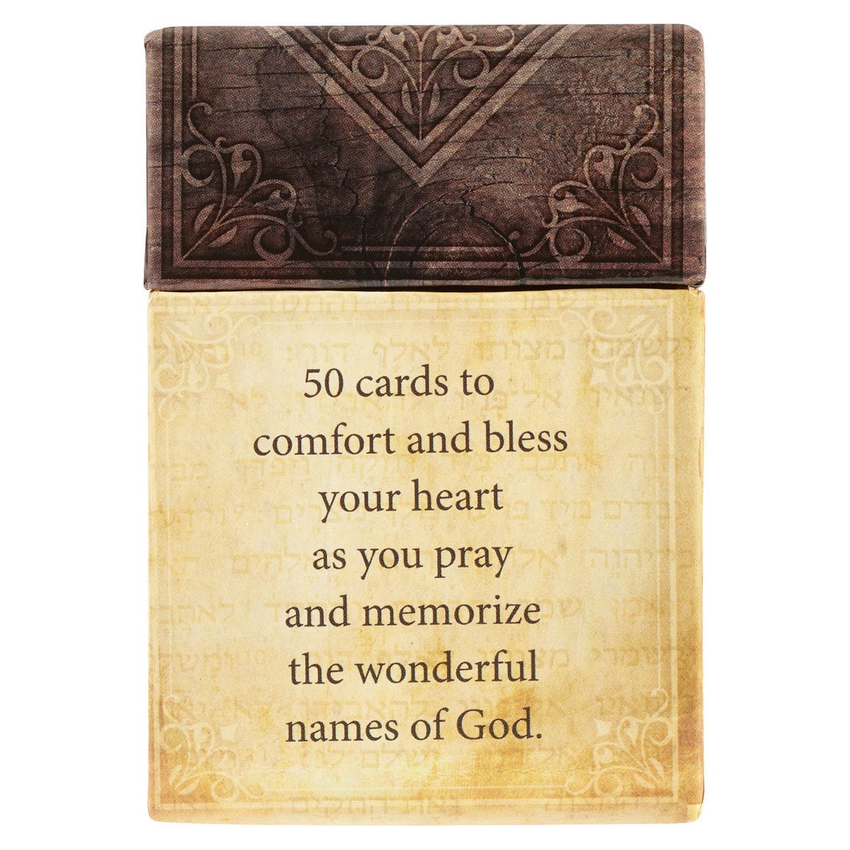 Praying the Names of God Box of Blessings