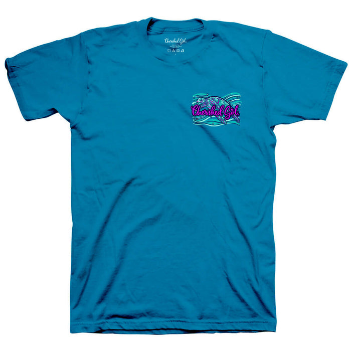 Cherished Girl Womens T-Shirt Trust