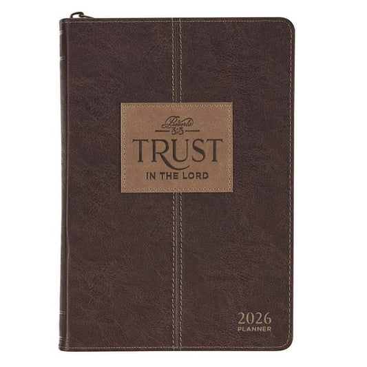 2026 Planner -Trust in the Lord