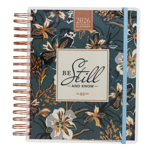 2026 Planner Wirebound -Be Still