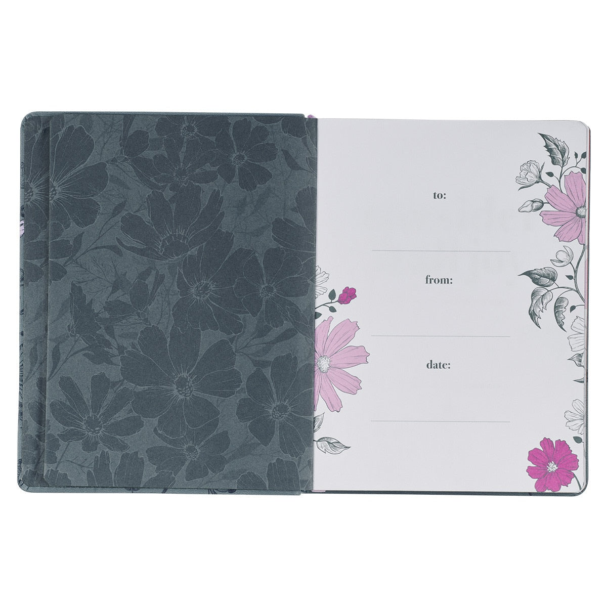 Consider It All Joy Blue Faux Leather Devotional
