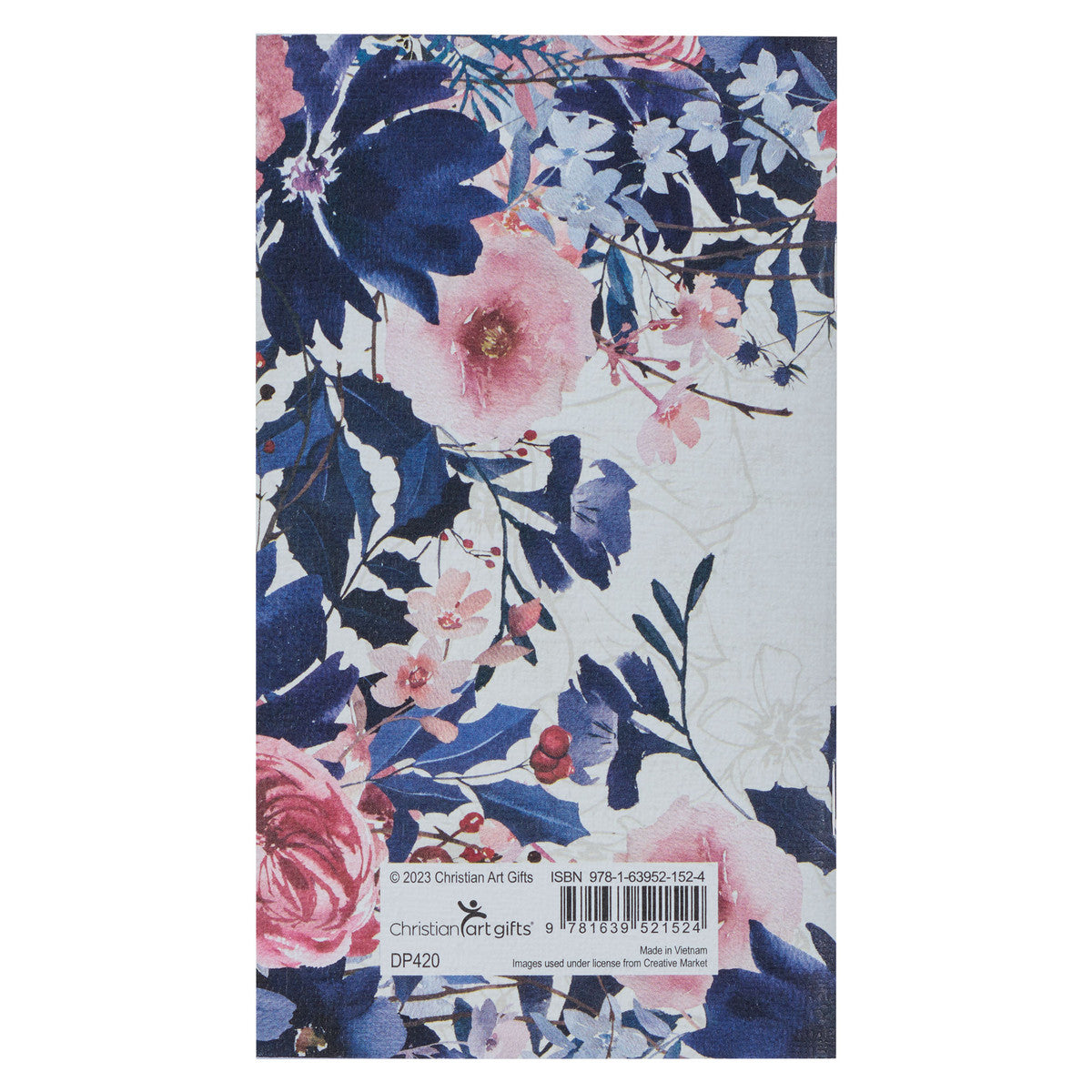 2024 Beautiful in its Time Small Daily Planner - Ecclesiastes 3:11