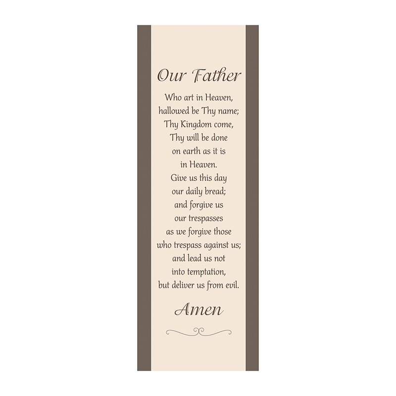 BOOKMARK-PK THE LORD'S PRAYER