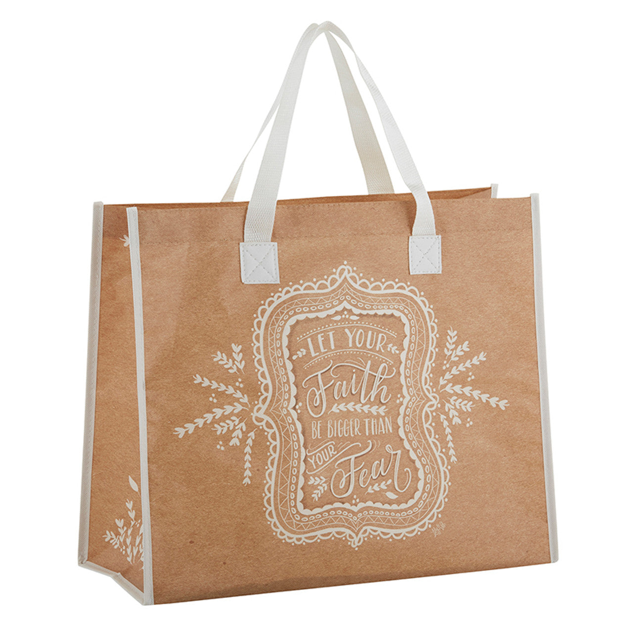 Faith Bigger than Fear - Tote Bag