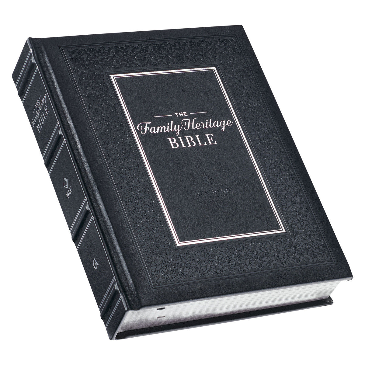 NLT Family Heritage Bible, Large Print