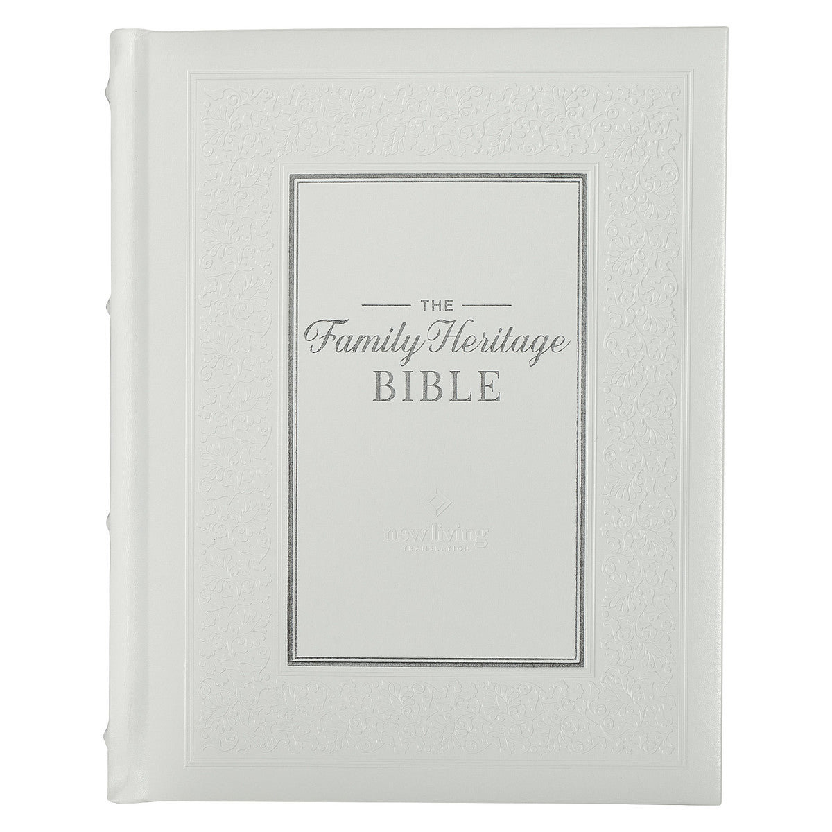 NLT Family Heritage Bible, Large Print