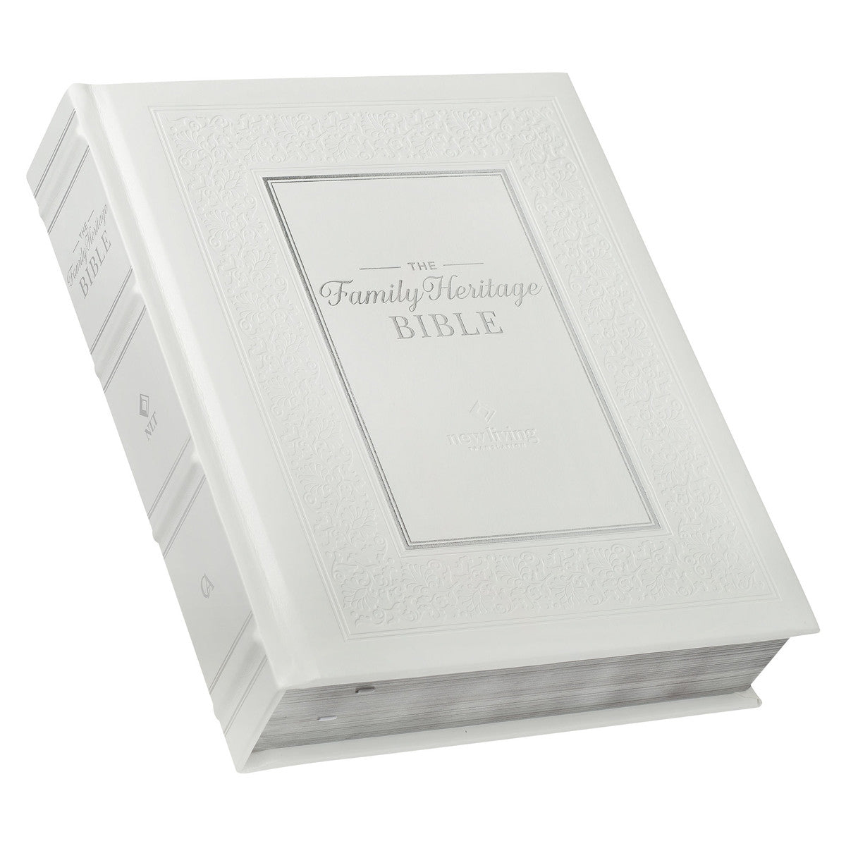 NLT Family Heritage Bible, Large Print