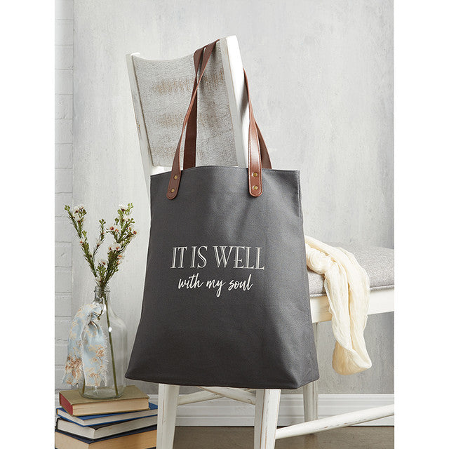 It is Well with My Soul - Tote Bag