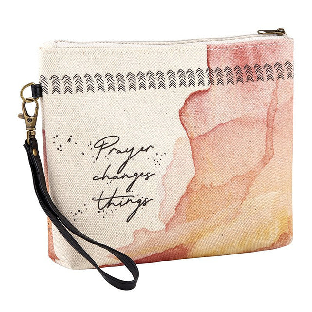 Prayer Changes Things Pouch