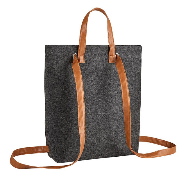 Felt Backpack - Be Strong and Courageous