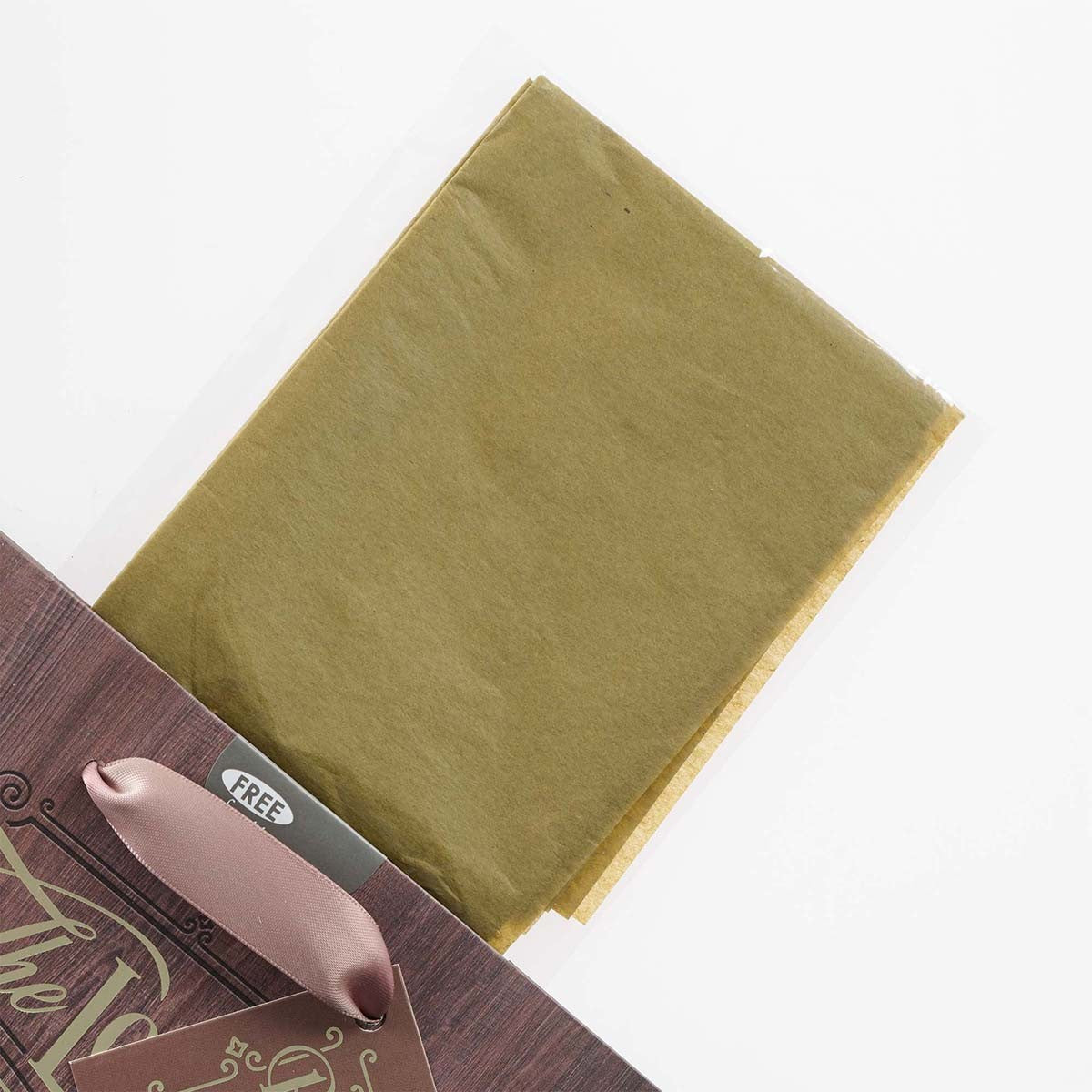 The LORD is My Strength and Shield Medium Gift Bag - Psalm 28:7