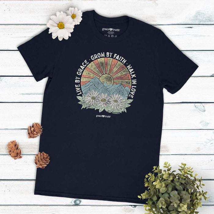 grace & truth Womens T-Shirt Grace