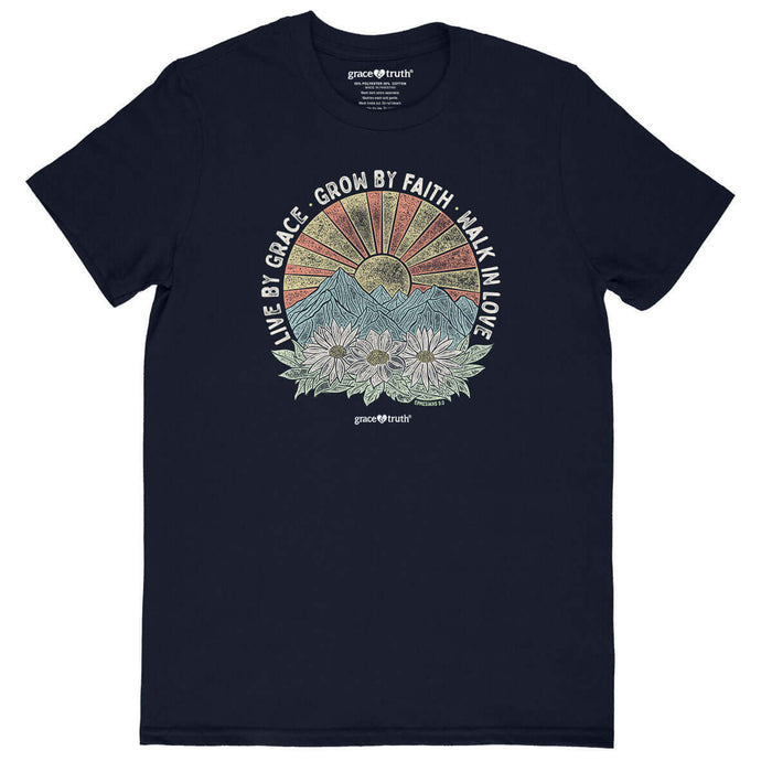 grace & truth Womens T-Shirt Grace