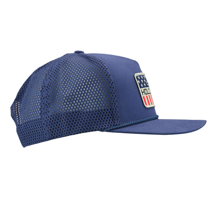 HOLD FAST Mens Cap Flag Patch