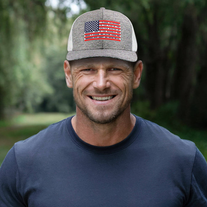 HOLD FAST Mens Cap Pledge Allegiance