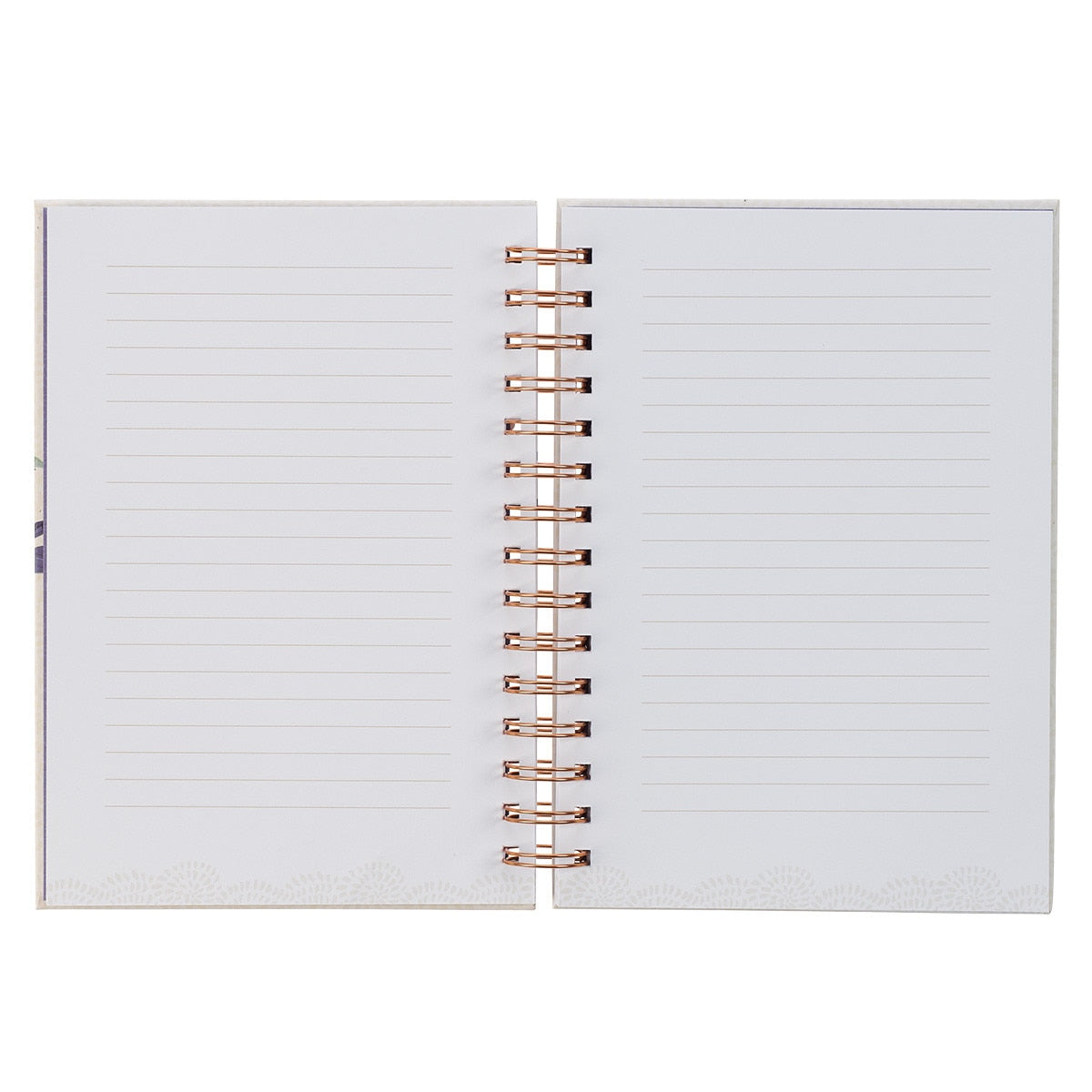 Love is Kind Coral Poppy Spiral-bound Journal