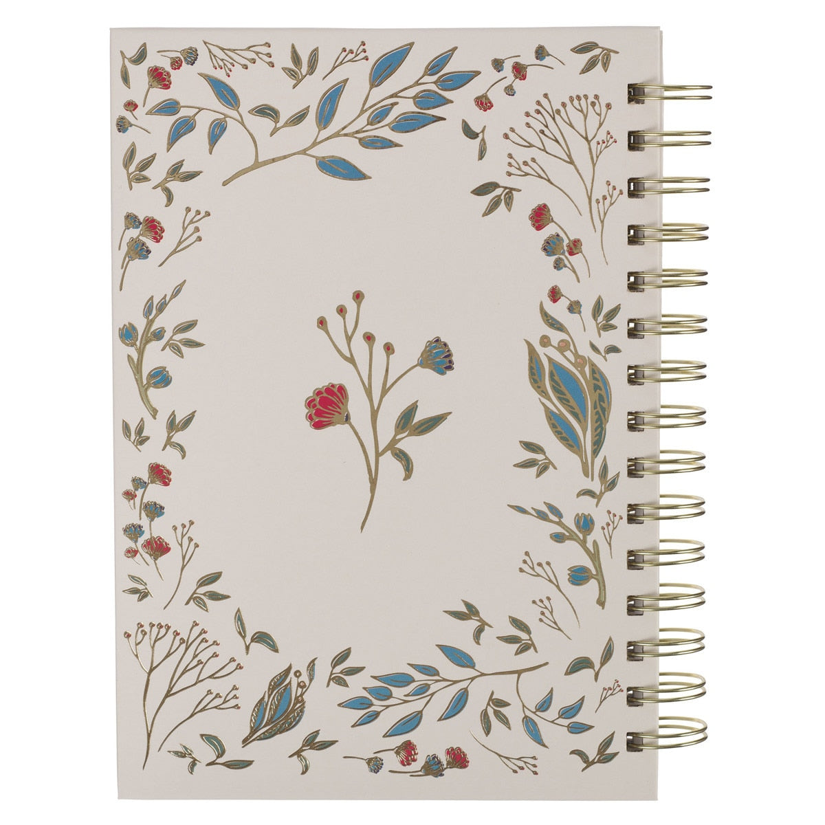 Everything Beautiful in Its Time Spiral-bound Journal - Ecclesiastes 3:11