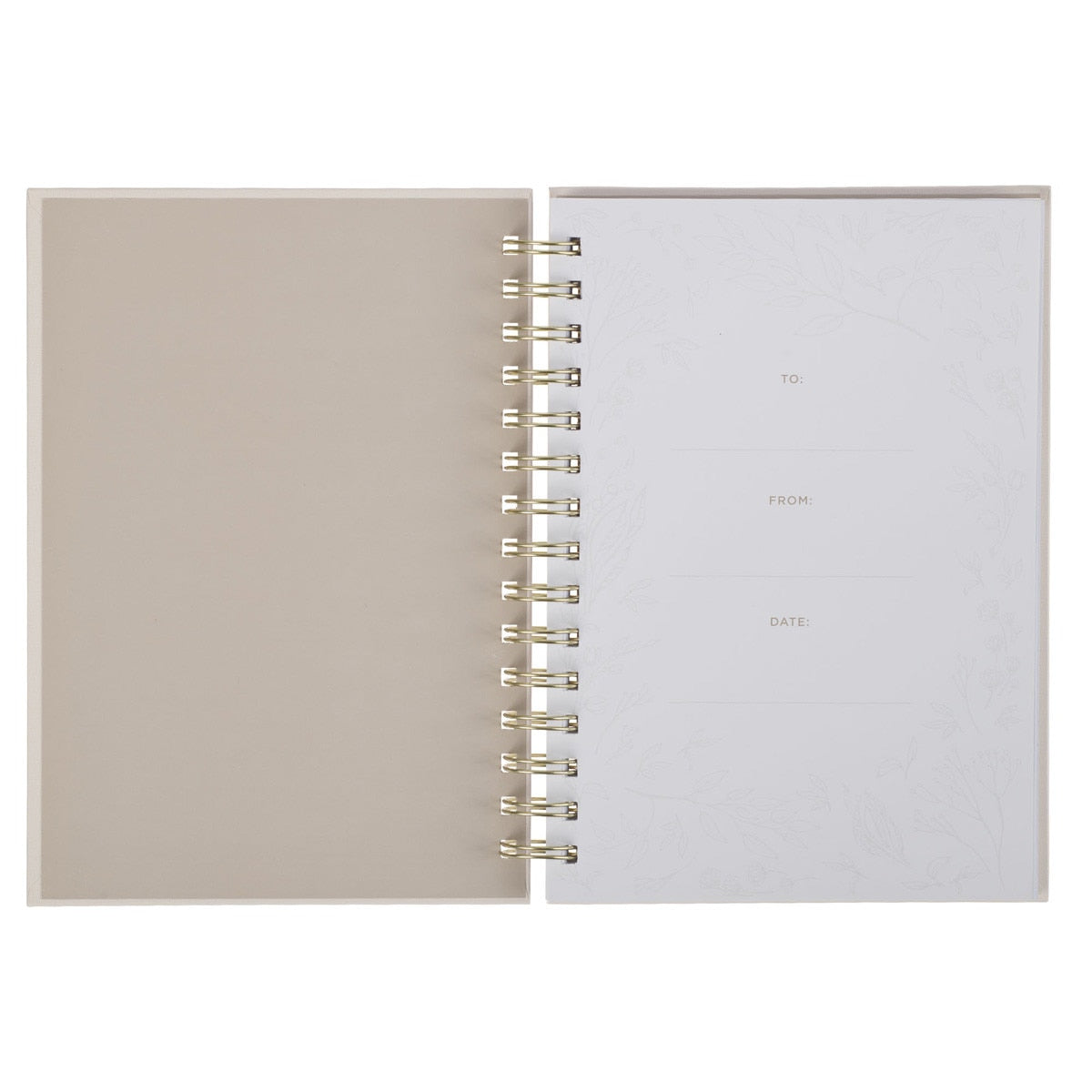 Everything Beautiful in Its Time Spiral-bound Journal - Ecclesiastes 3:11