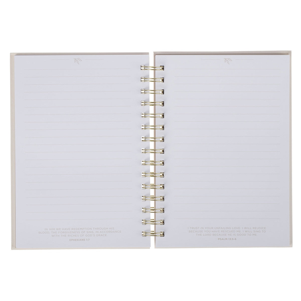 Everything Beautiful in Its Time Spiral-bound Journal - Ecclesiastes 3:11