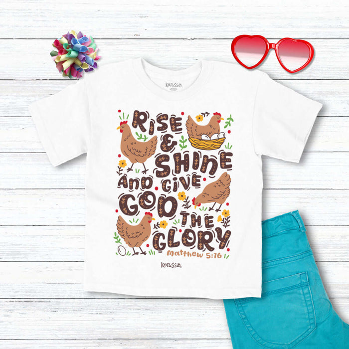 Kerusso Kidz T-Shirt Rise And Shine