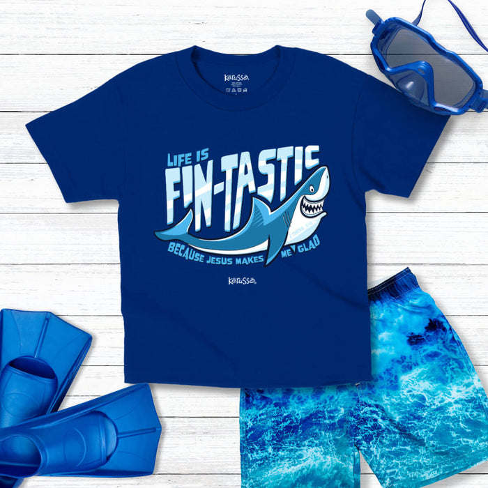 Kerusso Kidz T-Shirt Shark