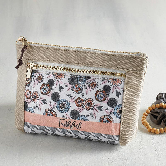 Canvas Pouch - Faithful