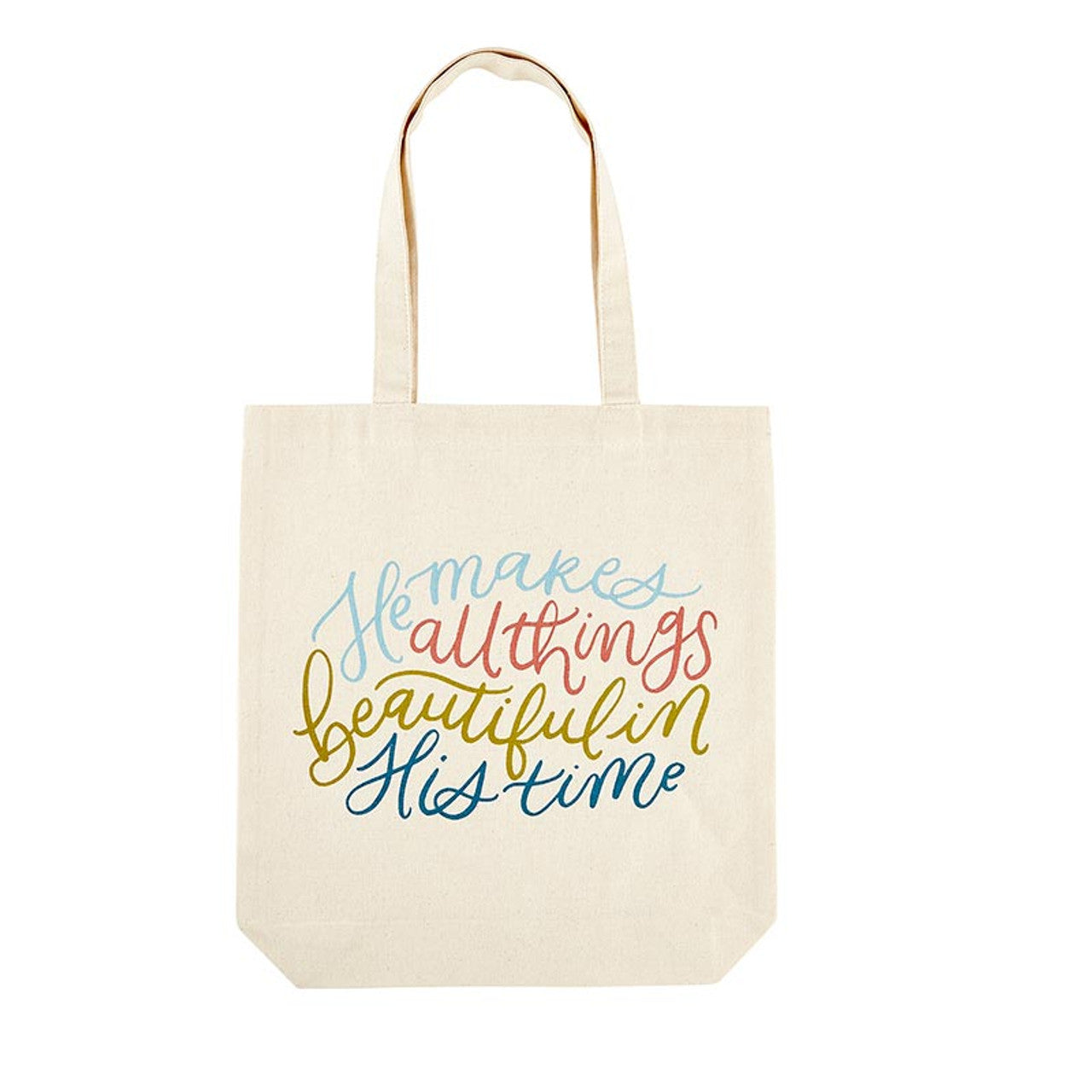 Canvas Tote - All Things Beautiful