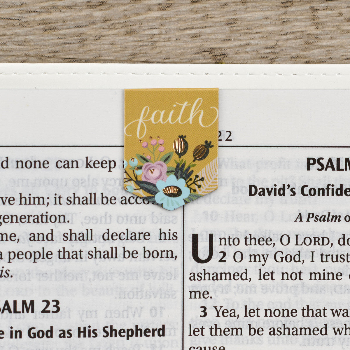 Faith Hope Love Die-cut Petite Magnetic Bookmark Set