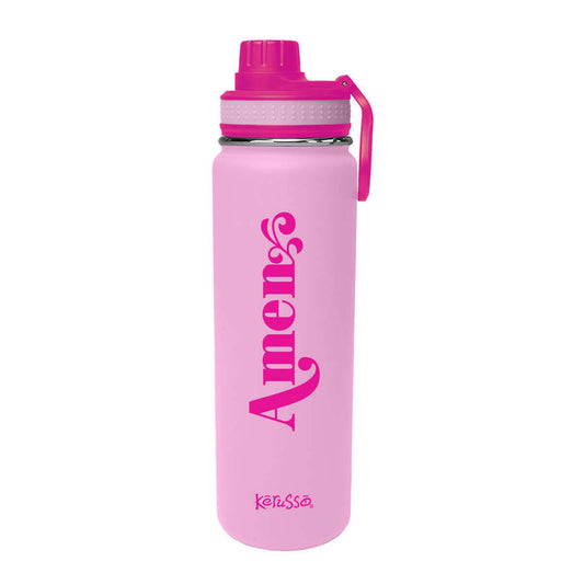 Kerusso 24 oz Stainless Steel Bottle Amen