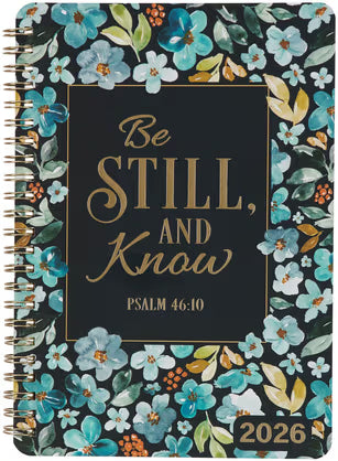 2026 Planner -Be Still and Know