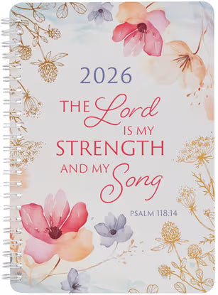 PLANNER-THE LORD IS MY STRENGTH