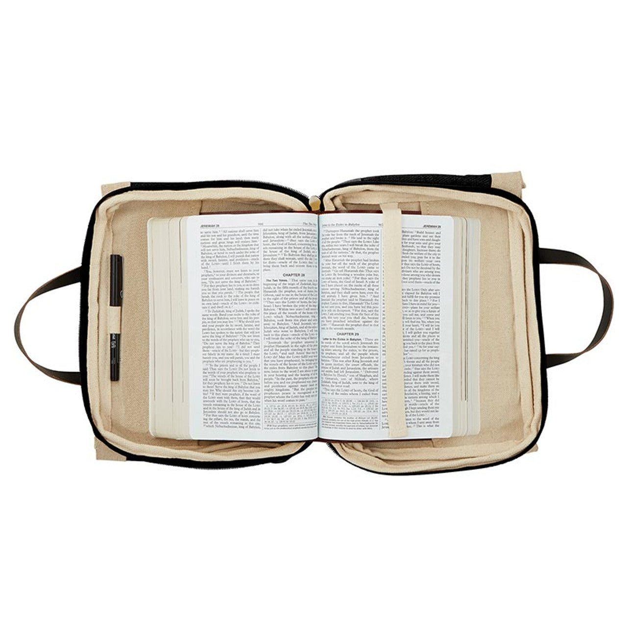 Market Tote Bible Cover - Truth