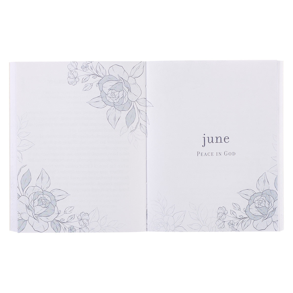 Grace for Today Navy Blue Softcover One-Minute Devotion