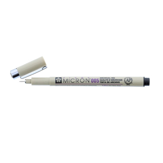 Pen Micron Pigma Black 005