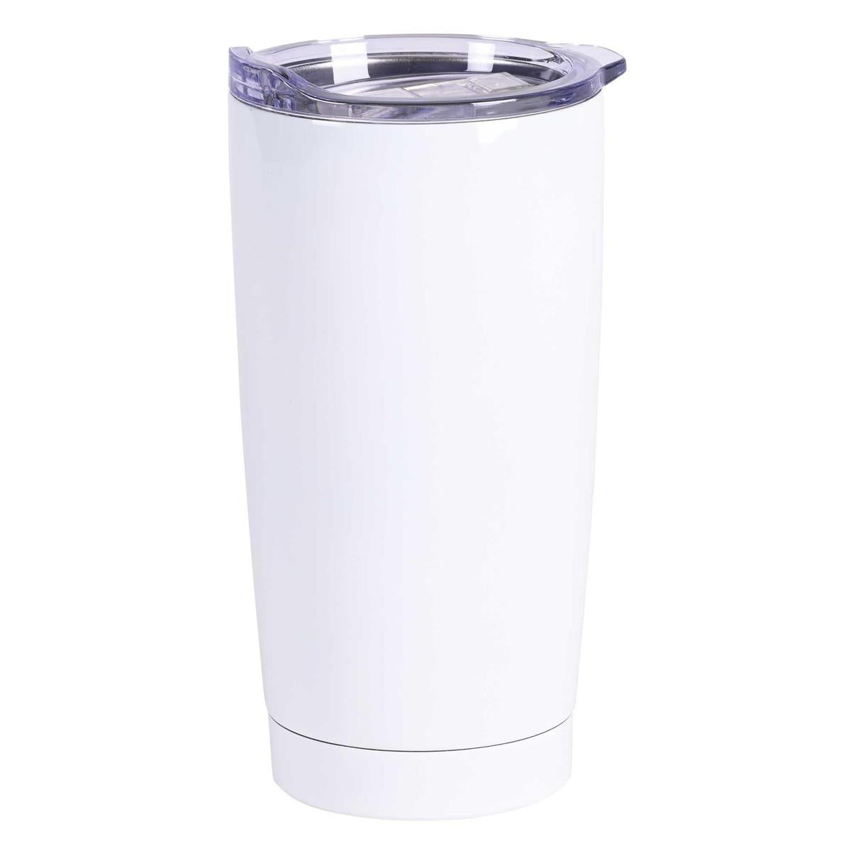 Tumbler Mustard Seed White 20 oz