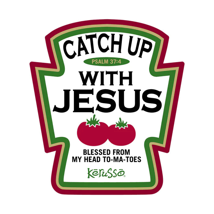 Catch Up Sticker