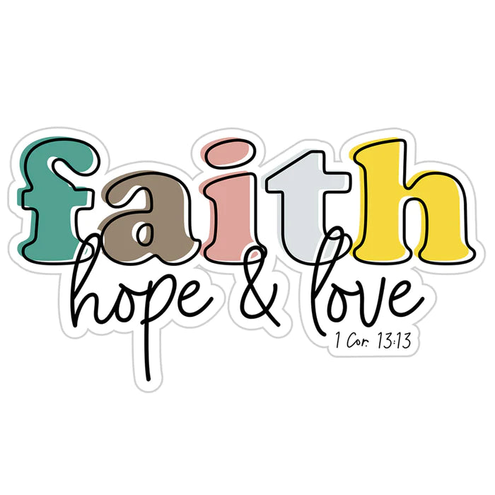 Faith Hope Love