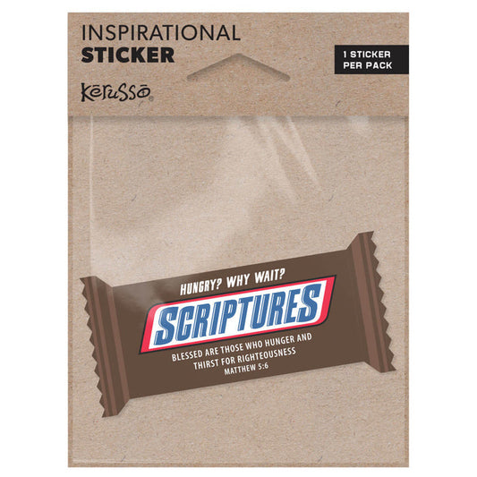 Kerusso Sticker Scriptures