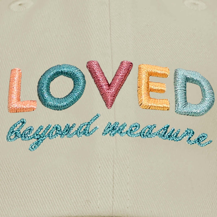 Kerusso Womens Cap Loved Beyond Measure