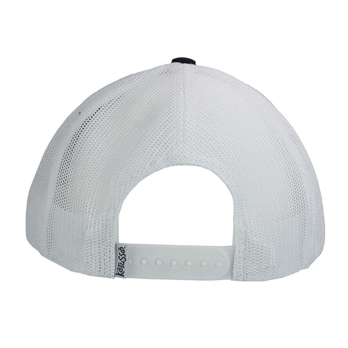 Kerusso Mens Cap Leather Cross