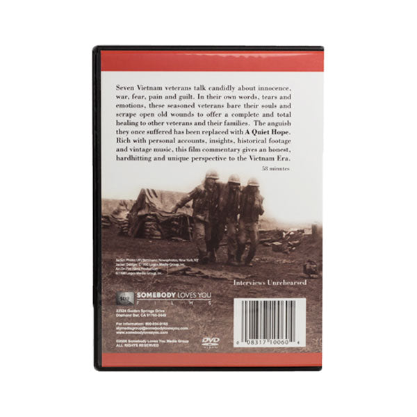 A Quiet Hope DVD