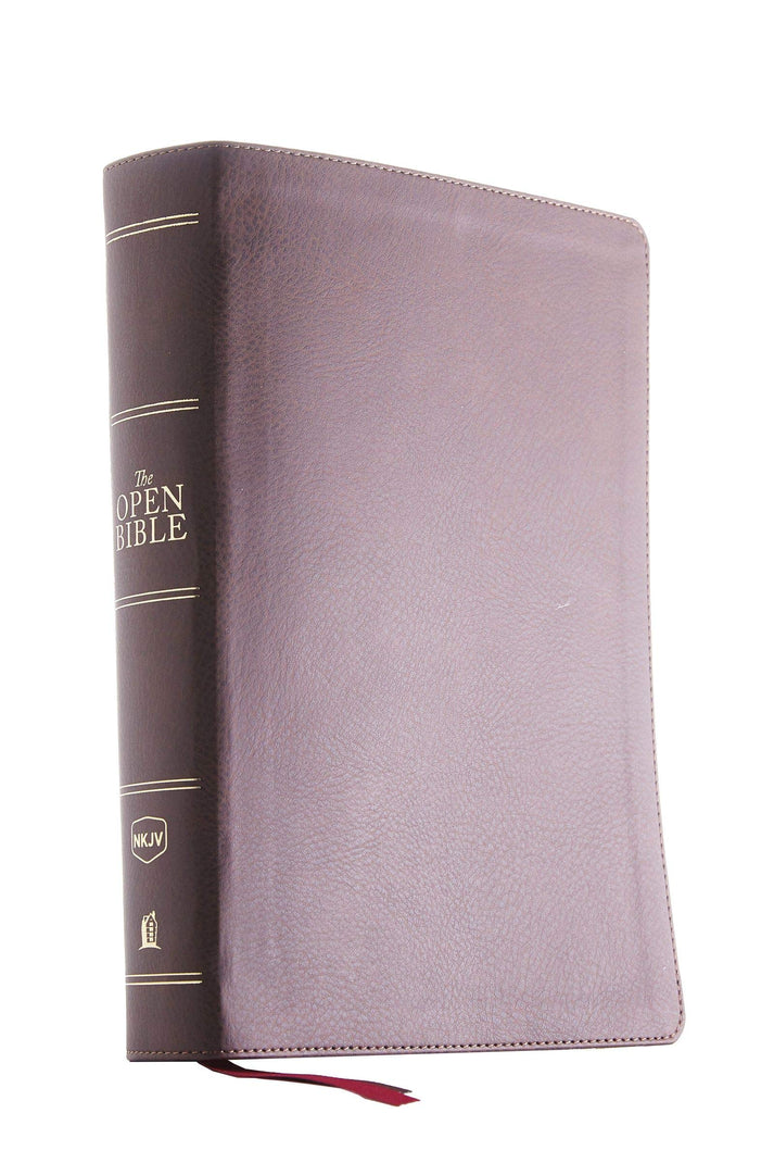 NKJV The Open Bible