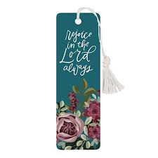 BOOKMARK-REJOICE IN THE LORD