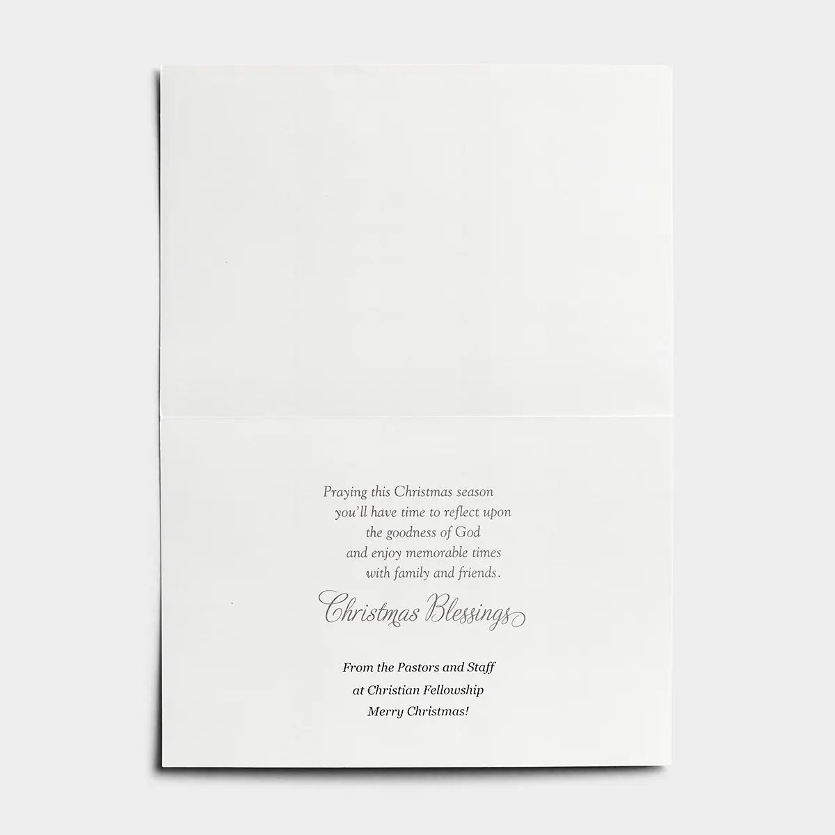 Be Still & Know - 18 Christmas Boxed Cards, KJV