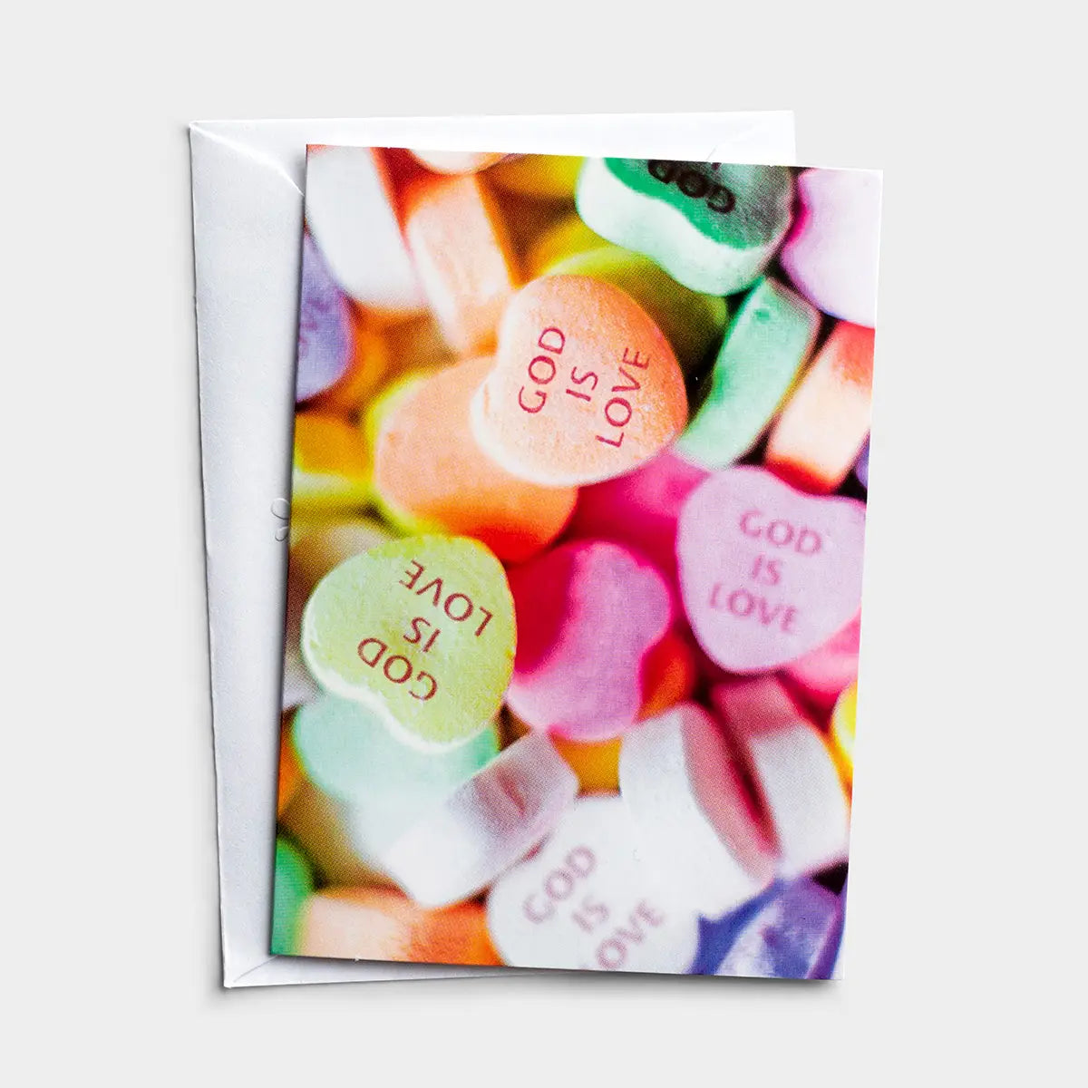 Valentine's Day - God is Love - 25 Note Cards & Envelopes