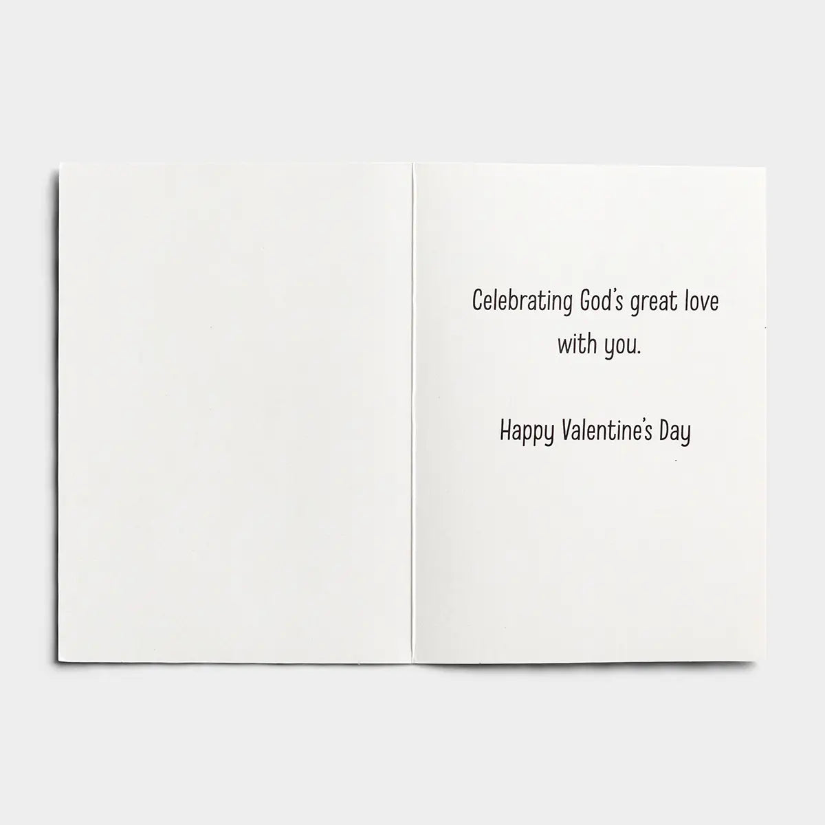 Valentine's Day - God is Love - 25 Note Cards & Envelopes