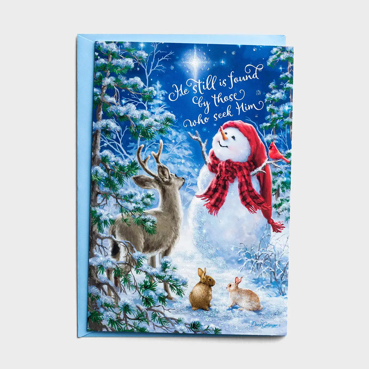 Snowman Gazer and Friends - 18 Christmas Boxed Cards